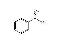 (S)-1-甲基苯甲烷磺酸 (S)-1-甲基苯甲烷磺酸